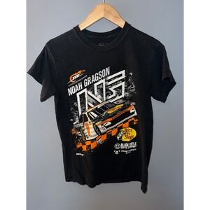 Noah Gragson JR Motorsports NASCAR Bass Pro‎ Shops Black Graphic T-Shirt Small